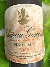 Château Giscours 1980, Margaux