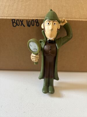 SHERLOCK GNOMES DETECTIVE 2017 BURGER KING KIDS