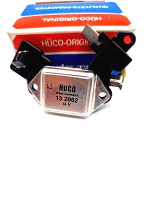 Hüco 132962 Regler Lichtmaschinenregler Generatorregler 12V control unit le régu