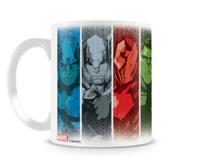 Taza de café oficial The Avengers Heroes