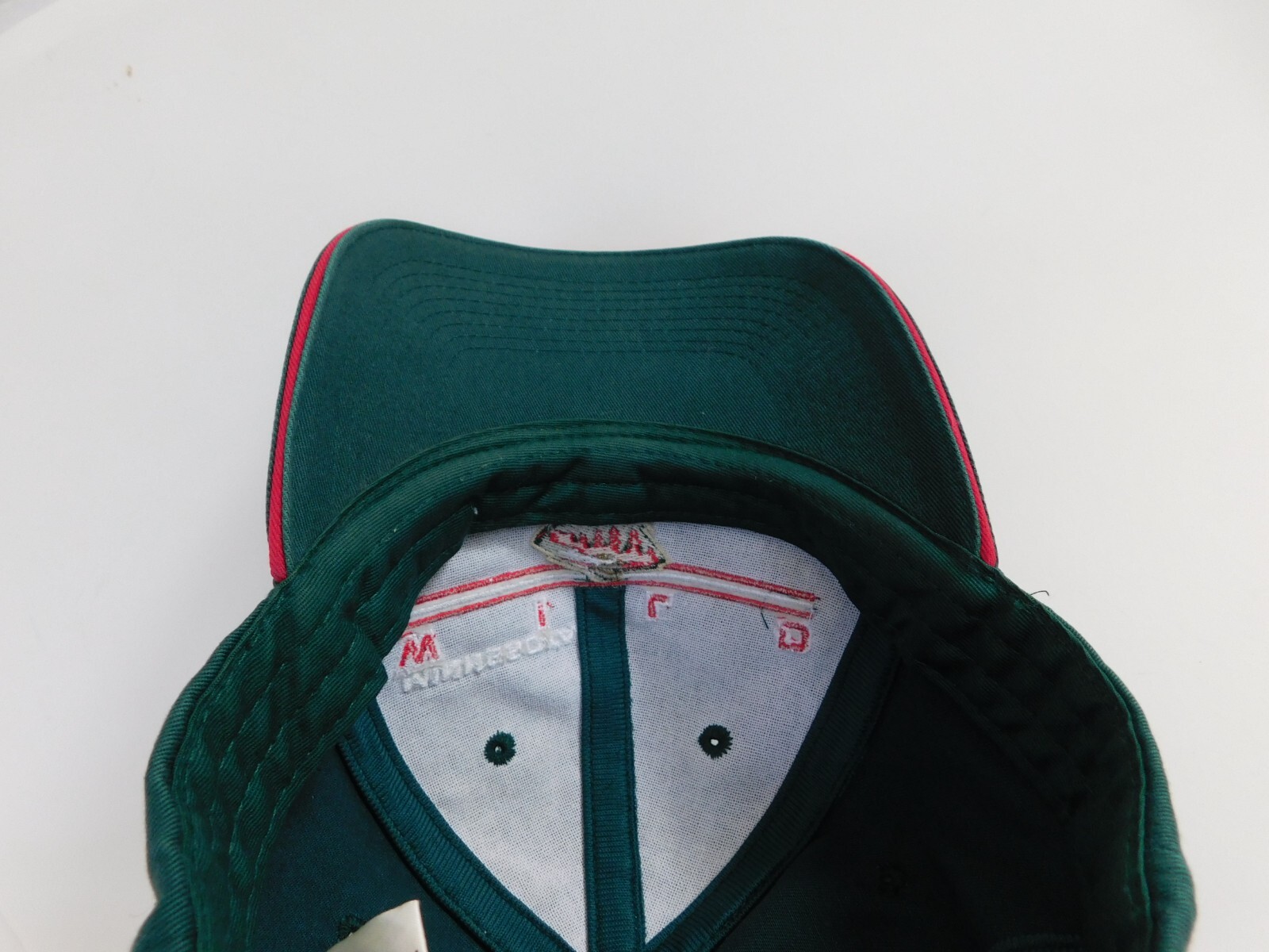 MN Wild Hat Baseball Cap Hook & Loop Adjustable N… - image 17