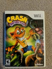 Nintendo Wii Crash Bandicoot Mind Over Mutant Pal For Sale Online Ebay