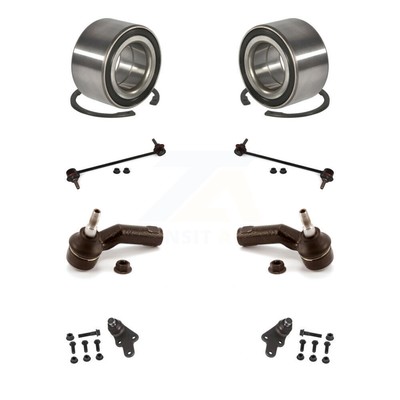 Front Bearing Lower Ball Joint Outer Tie Rod End Link Kit (8Pc) For Ford Escape