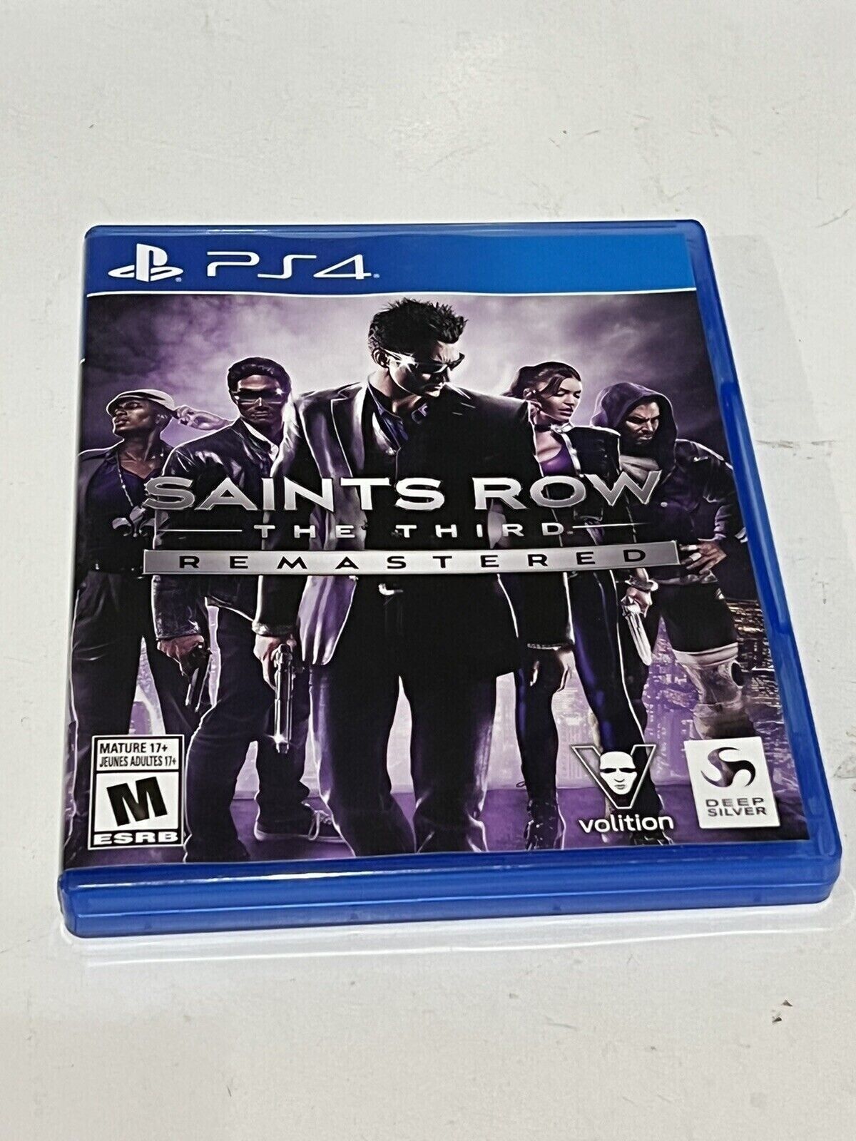 Saints Row The Third Remastered (PS4)