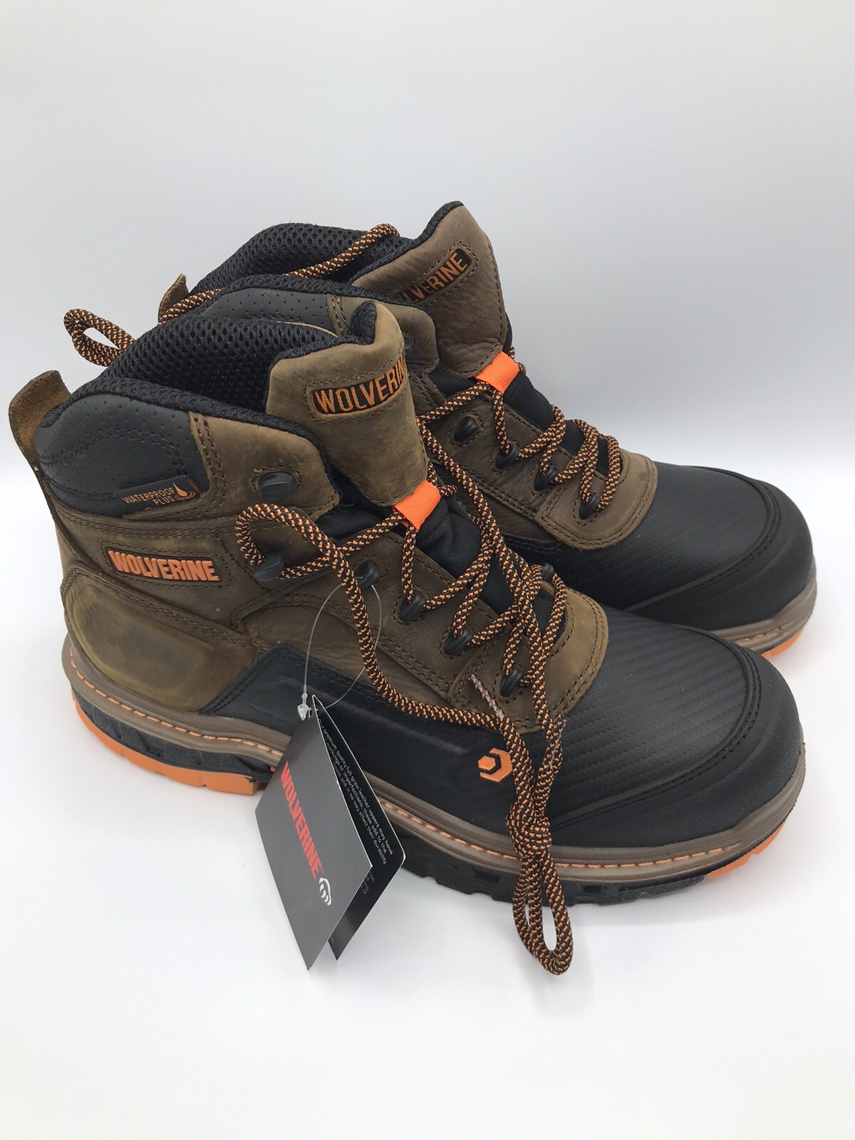 wolverine men's overpass 6 composite toe