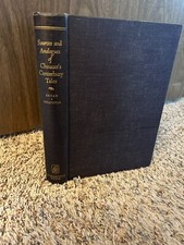 Sources and Analogues of Chaucer's Canterbury Tales (1958: Bryan and Dempster)