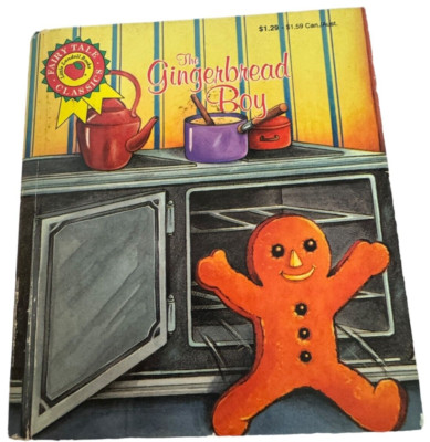 The Gingerbread Boy Childrens Little Landoll Book Fairy Tale Classics Christmas