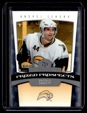2006-07 Fleer Hot Prospects Andrej Sekera Rookie Buffalo Sabres #197