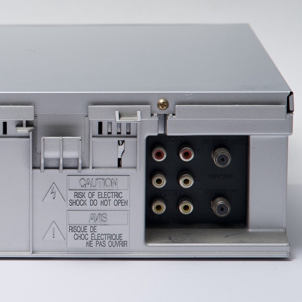 Panasonic DMRES35V VCR DVD Player DVD Recorder No Remote) Tested Works