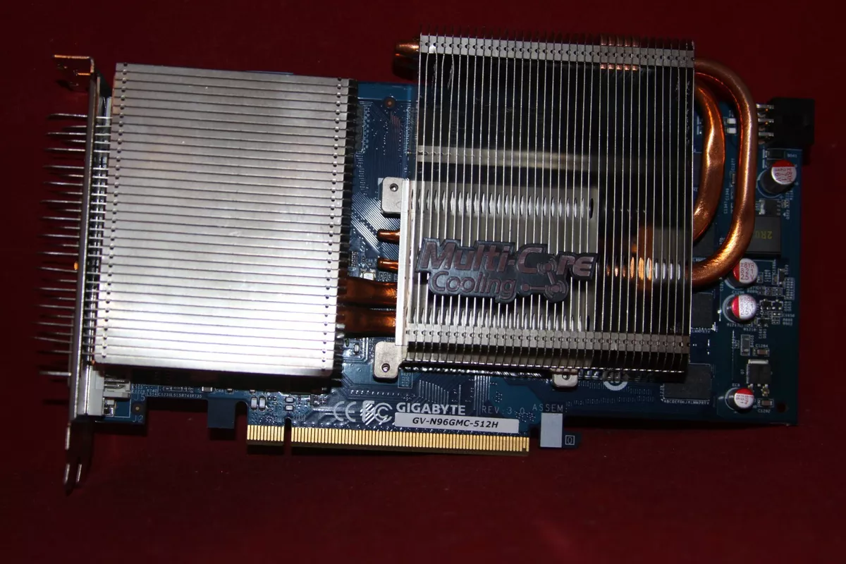 Nvidia geforce hotsell 9600 gso