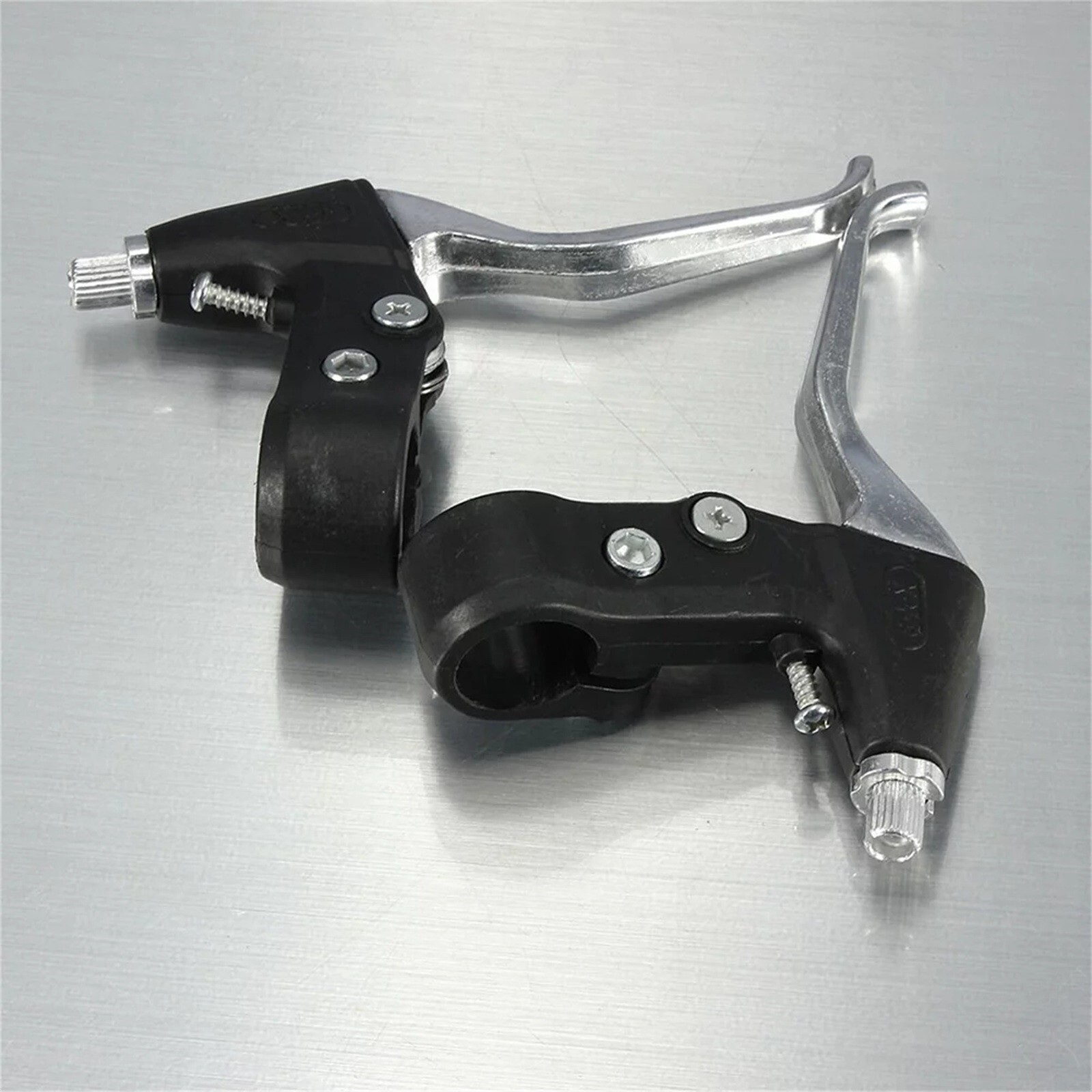 1 Pair Universal Full Aluminum Alloy Brake Handle Mountain Road Bike Brake Lever eBay