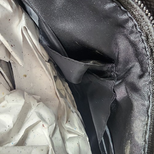 NAUTICA Black Tote Bag Embossed Logo Lt. Weight 13"x10.5"x4.5 New W/ Tag - Picture 10 of 12