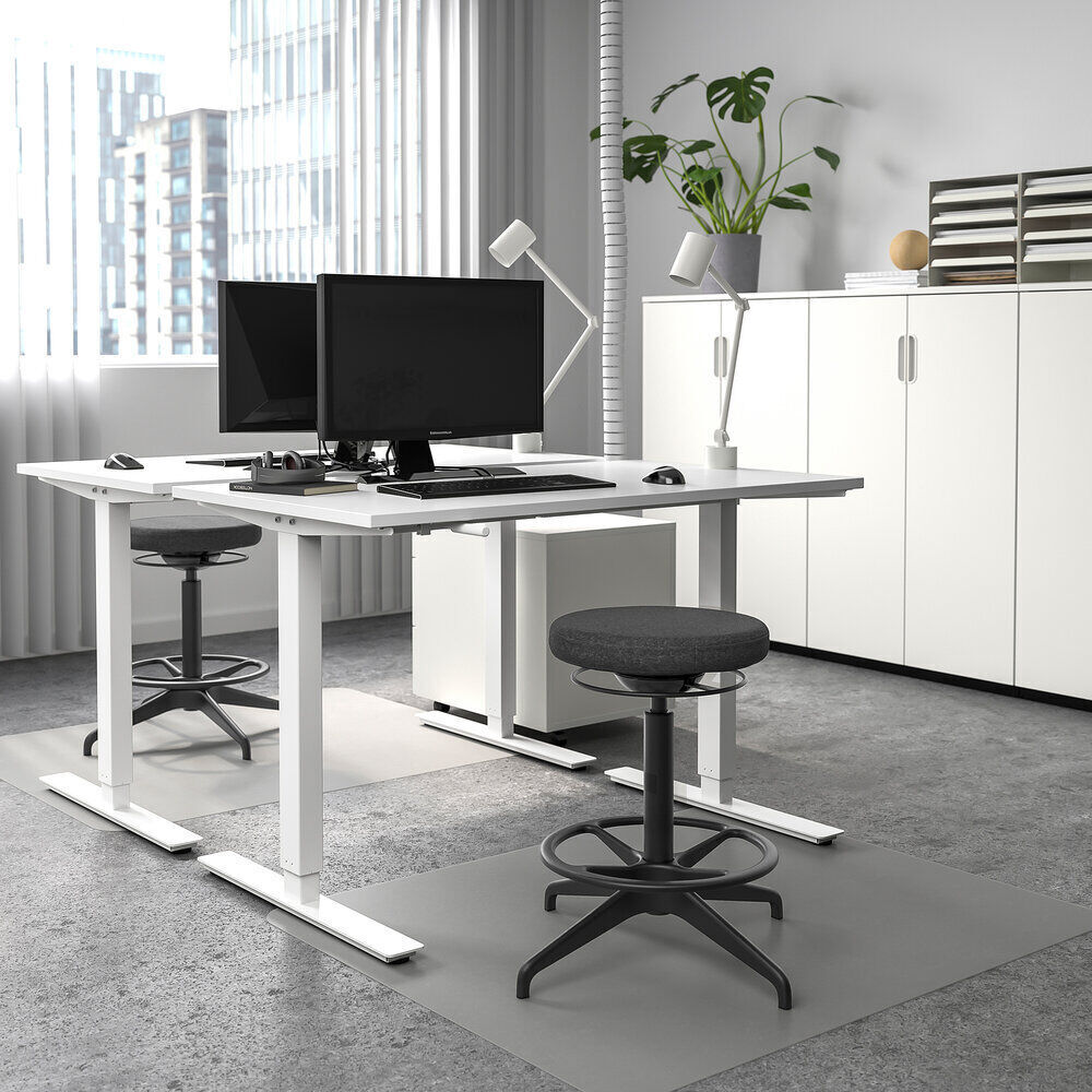 IKEA SKARSTA desk sit/stand 70x120 cm white | eBay IKEA SKARSTA desk sit/stand 70x120 cm white | eBay