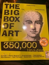 The Big Box of Art: 350,000 Images