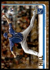 2019 Topps #379 Tim Hill Memorial Day Camo #/25 RC *