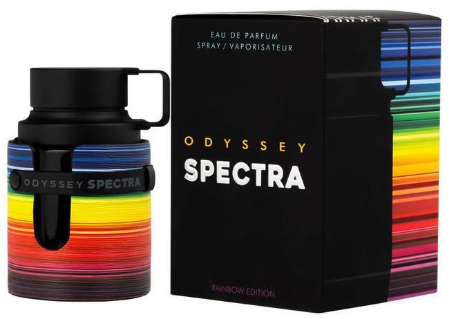 Debenhams Odyssey Spectra Rainbow Eau De Parfum 100ml - Image 2