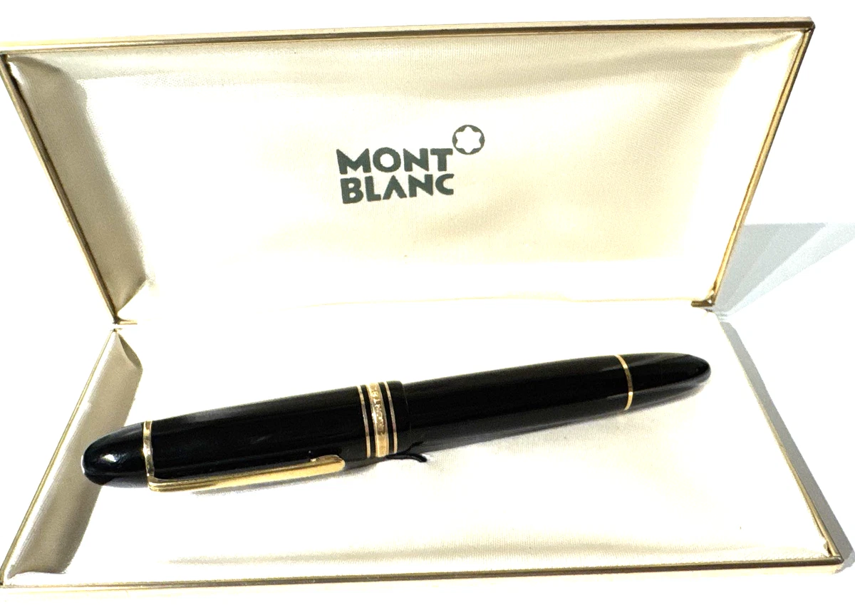 Gold, 14K Nib Collectible Montblanc Fountain Pens for sale | eBay