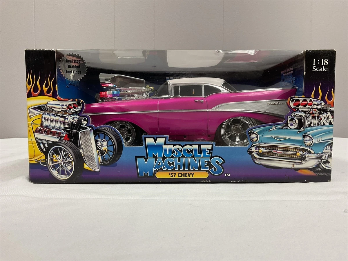 Muscle Machines Chevrolet 1:18 Scale Diecast & Toy Vehicles for