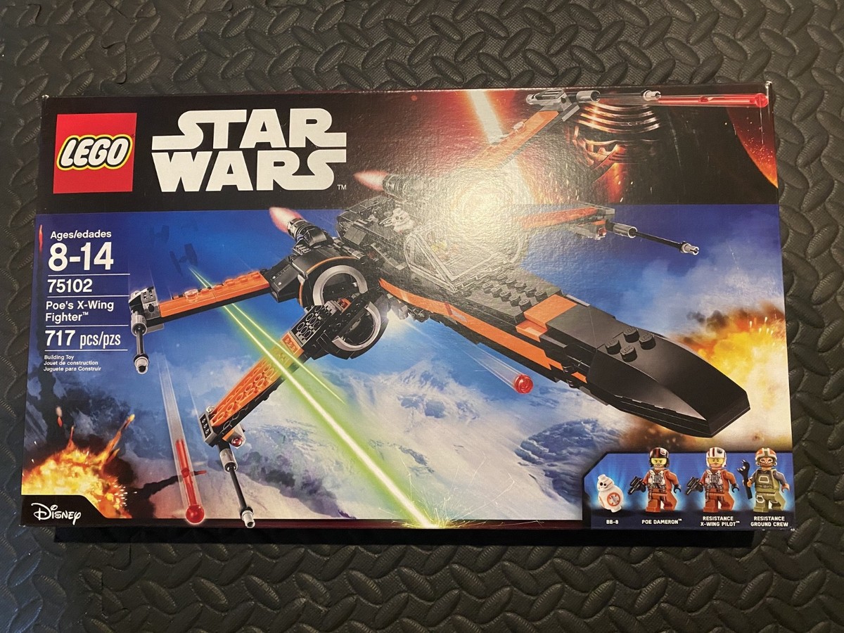 N‼️他の方はご購入出来ません‼️ LEGO Star Wars: Poe's X-Wing Fighter (75102), Brand New In Sealed