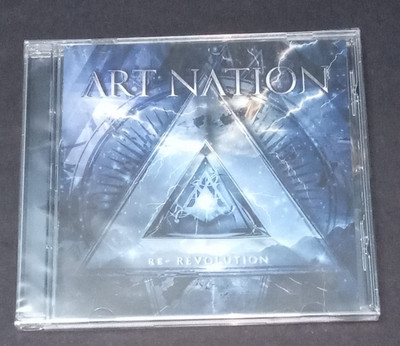 ART NATION CD RE-REVOLUTION FRONTIERS RECORDS - NEW & SEALED
