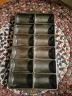 Griswold Cast Iron No 15 French Roll Pan ERIE PA USA 6138 Nice condition
