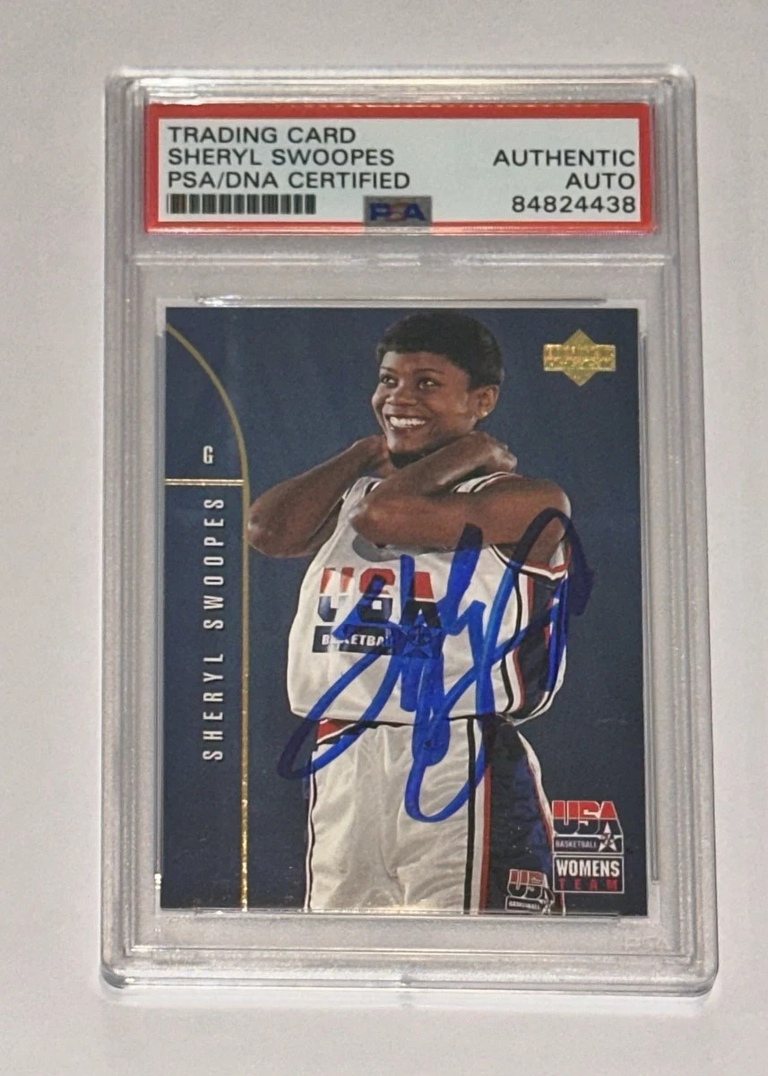 Sheryl Swoopes Original Sports Autographed Items for sale | eBay