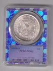 1898 O MORGAN SILVER DOLLAR $1.00 PCGS GRADED MS63 TRADER BEA SLAB