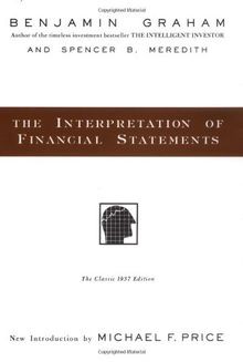 The Interpretation of Financial Statements: The Cla... | Buch | Zustand sehr gut
