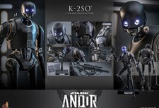 Hot Toys TMS156 ~ Star Wars Andor Season 2 ~ K-2SO ~ 1/6th Scale Figure ~