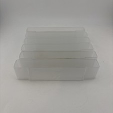 Official OEM Lot Of 6 Super Nintendo SNES Cartridge Dust Covers