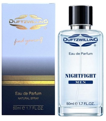 NIGHTFIGHT - 50ml Eau de Parfum für HERREN von DuftzwillinG   EdP | J92 Men RAR