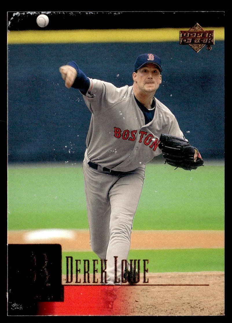 2001 Upper Deck Derek Lowe Boston Red Sox #342