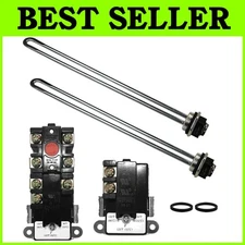 Water Heater Tune-Up Kit - 2 Thermostats, 2 Elements