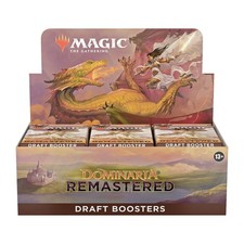 MAGIC THE GATHERING DOMINARIA REMASTERED DRAFT BOOSTER BOX - BRAND NEW SEALED