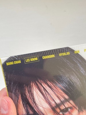 Stray Kids - 4th Album 'KARMA' (Accordion Ver.) Photobook