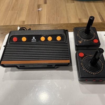 Atari Flashback 7 Classic Game Console - Black/Orange