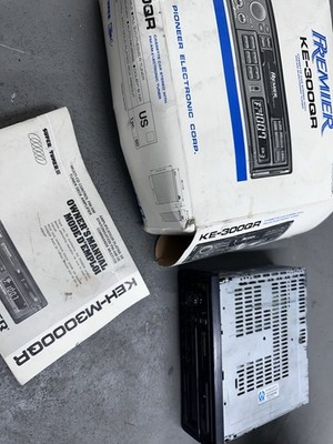 Pioneer Premier KE-300QR Car Stereo For Parts Not Tested