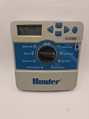 Hunter Sprinkler XC600i X-Core 6-Station Indoor Irrigation Controller - NO Cord