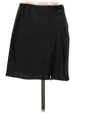 NWT Sincerely Jules Women Black Casual Skirt L