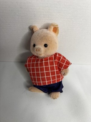 Epoch Calico Critters Barenwald Pig Dad