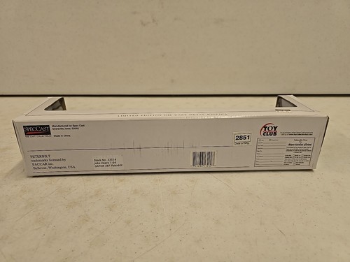 Speccast Limited 1/64 Scale John Deere Gator Advertising Peterbilt 387 Semi NIB - Picture 11 of 13
