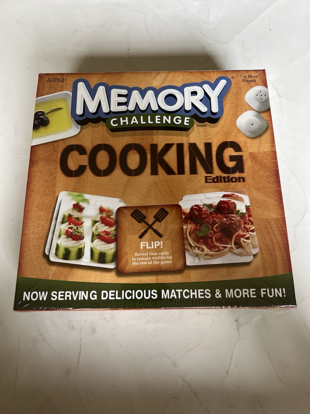 Memory Challenge Cooking Edition Board Game Sealed | eBay