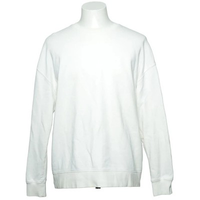 Lee, Sweatshirt, Größe: L, Loose Fit, Weiß, Baumwolle, Einfarbig, Sweat #PZu