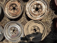 15x5 Ford Wheels Thunderbird Tbird Fairlane Crestline 1955 1953 1959 Deluxe 1952