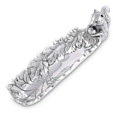 Arthur Court Squirrel Tray   BRAND NEW IN BOX