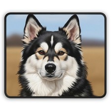 American Eskimo Dog Gaming Mouse Pad