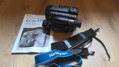 Sony Handycam CCD-TR66 8mm Analog Camcorder for sale online | eBay