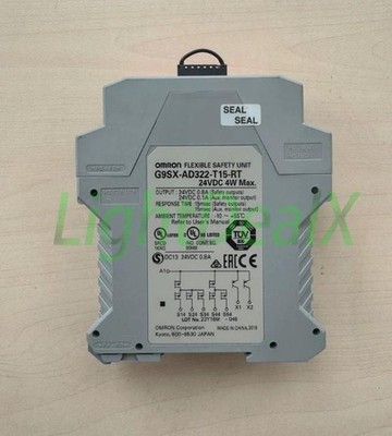 【新品未開封】OMRON G9SX-AD322-T15-RT 2個セット G9SX-AD322-T15-RC DC24 フレキシブル・セーフティユニット G9SX 1個