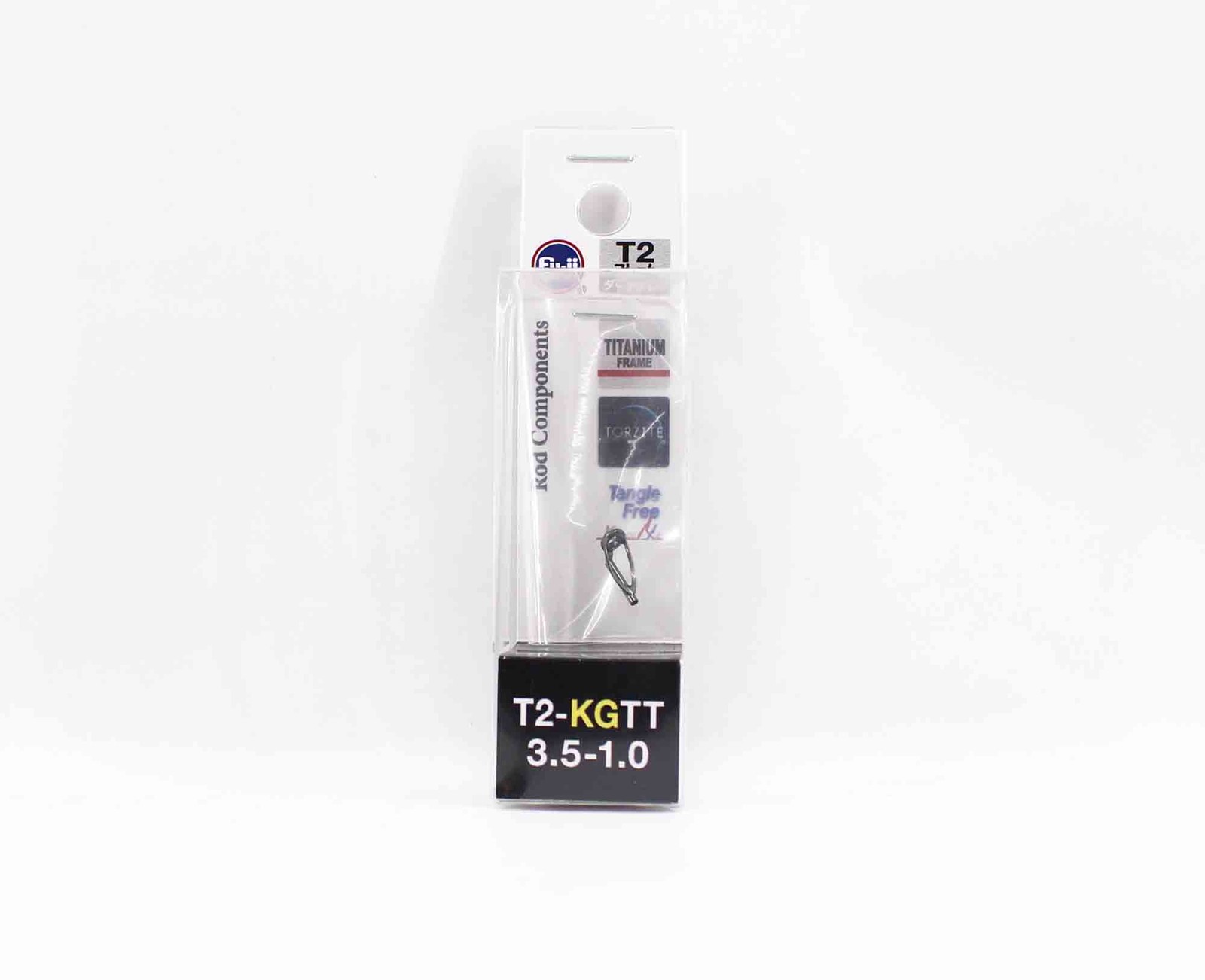 Fuji T2-KGTT Size 3.5-1.0 Rod Top Guide Torzite Ti Frame x 1 (9420)