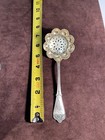 Antique Tiffany Co Japanese Pattern Sterling Silver Sugar Sifter Spoon 1871 — photo 8